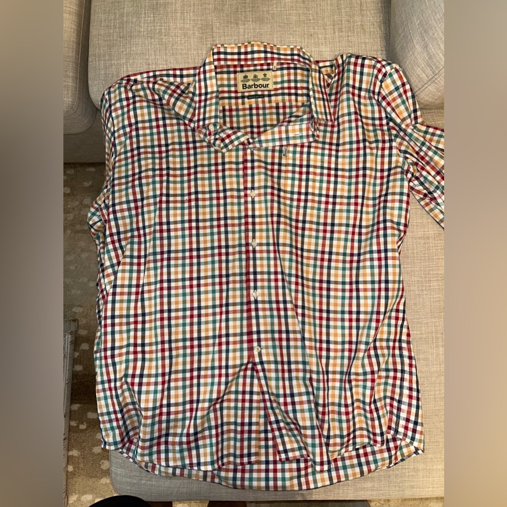 Men’s Barbour Button Down